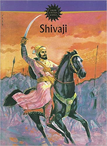 Shivaji (amar chitra katha) [Graphic novel] by Pratap Mulick Anant Pai
