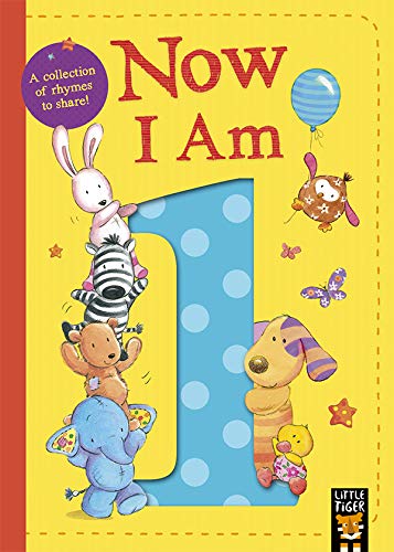 Now I Am 1 [Board book]