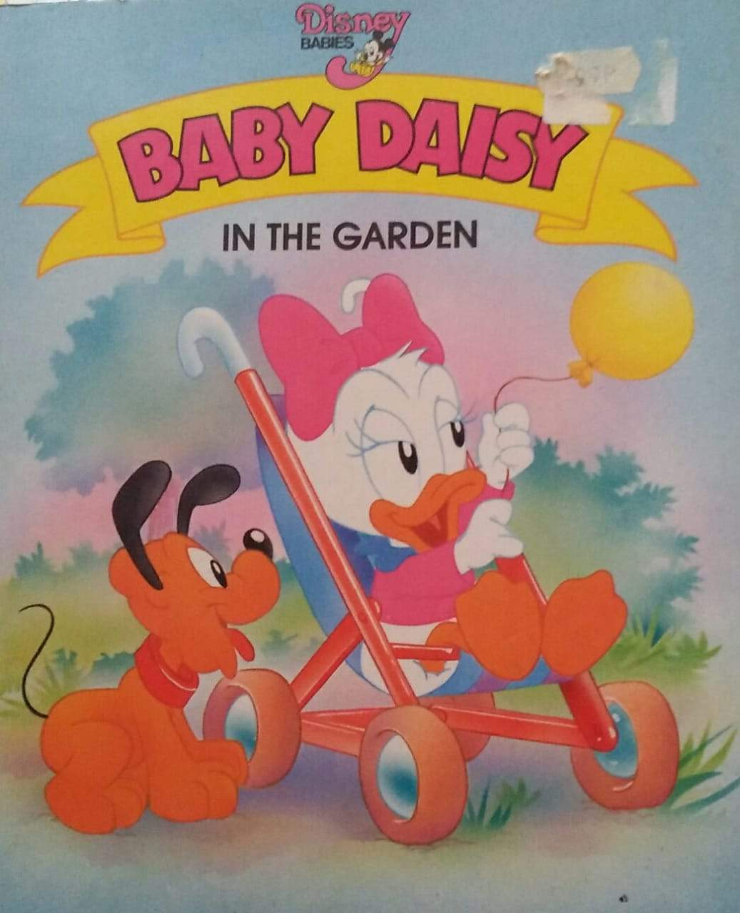 Baby Daisy in the Garden [DISNEY BABIES] HARDCOVER