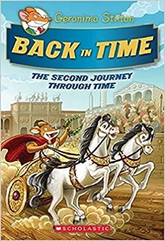 Back in time by Geronimo Stilton [hardcover]