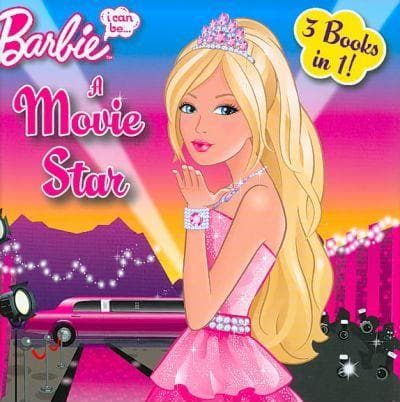 BARBIE A Movie Star [ A MOVIE STAR] 3 BOOKS IN 1 [HARDCOVER]