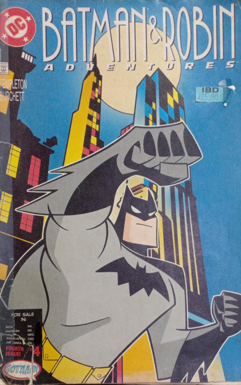 Batman & Robin Adventures #4 [GRAPHIC NOVEL]