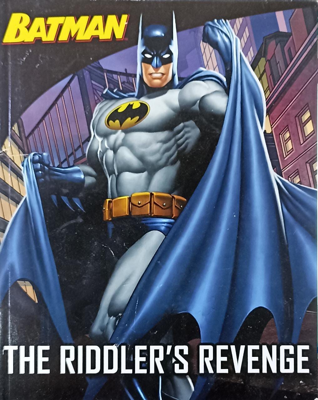 BATMAN The Riddler's Revenge