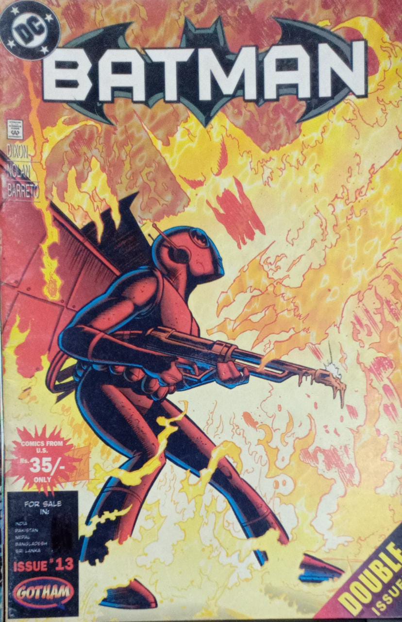 BATMAN #13 [Graphic Novel] (RARE BOOKS)