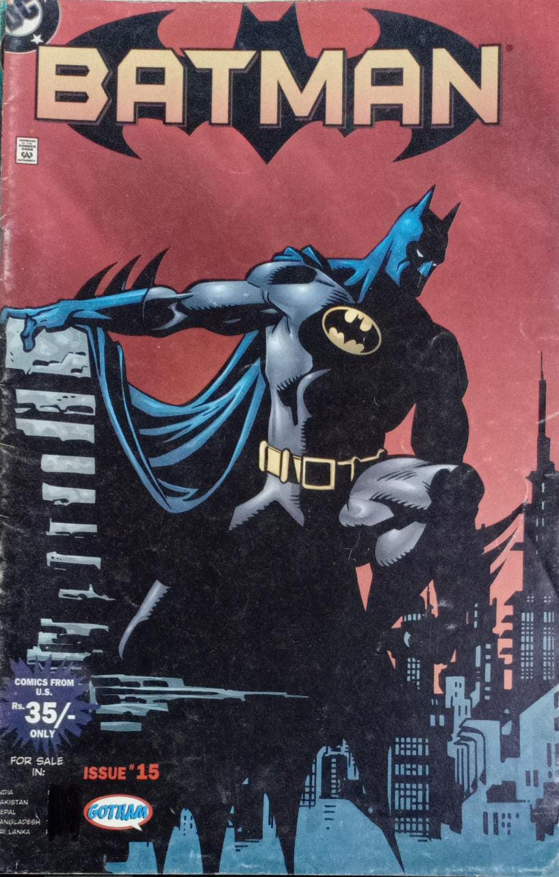 Batman #15 [GRAPHIC NOVEL] (RARE BOOKS)