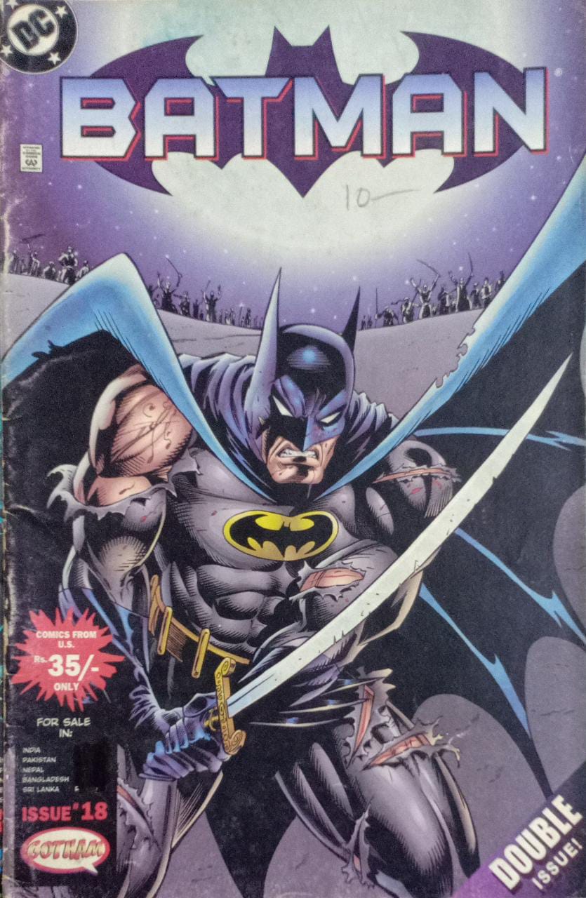 Batman #18 [GRAPHIC NOVEL] (RARE BOOKS)