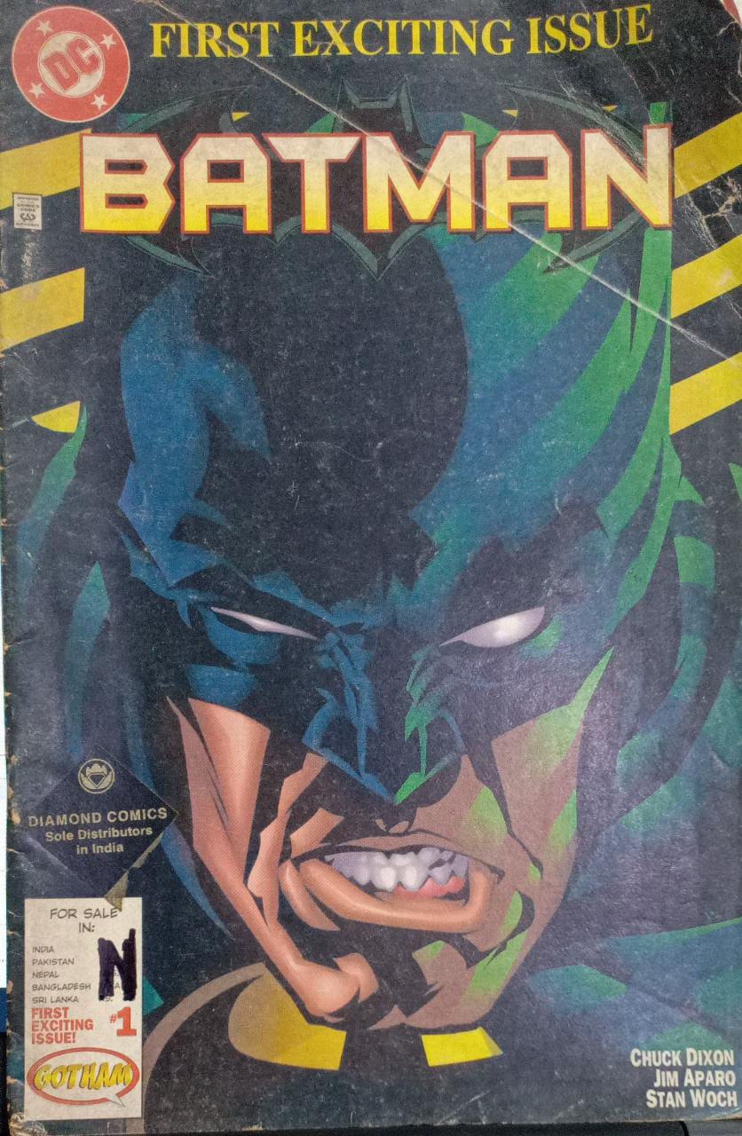 BATMAN #1 [GRAPHIC NOVEL]