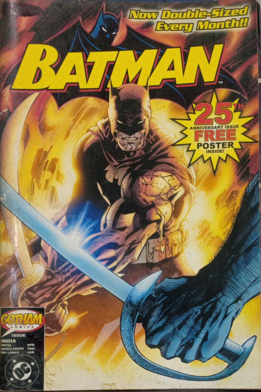 BATMAN #25 [GRAPHIC NOVEL]
