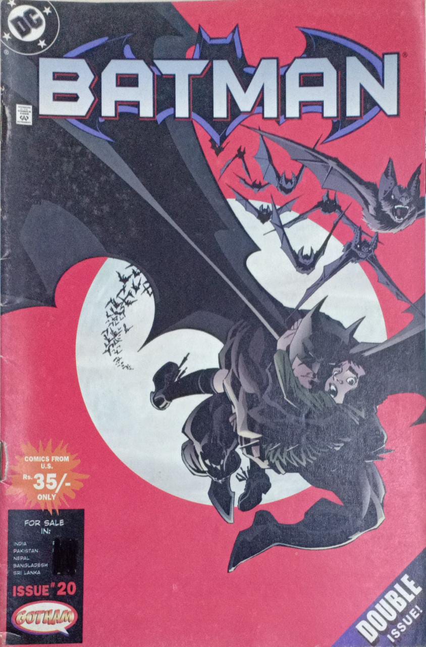 Batman #20 [GRAPHIC NOVEL] (RARE BOOKS)