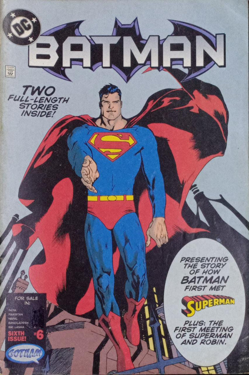 Batman 6 graphic novel best of used books