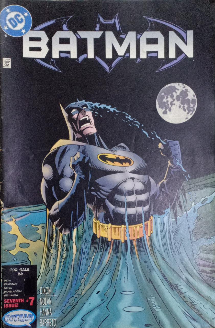 BATMAN #7 [GRAPHIC NOVEL]