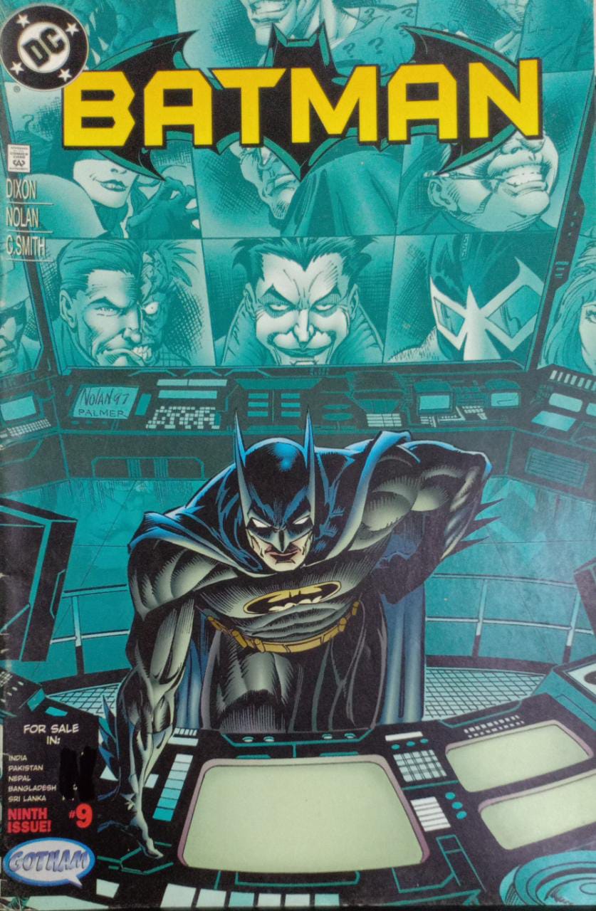 Batman #9 [GRAPHIC NOVEL] (RARE BOOKS)