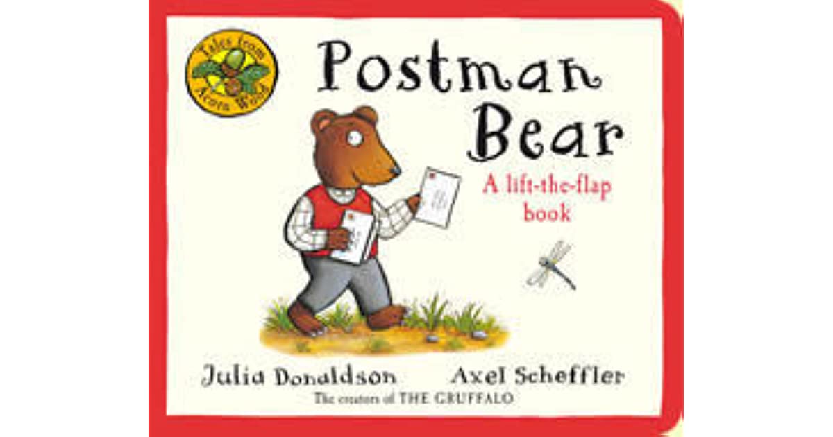 Postman Bear [Board book]