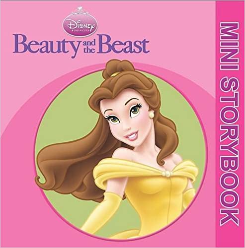 Disney Mini Storybooks: "Beauty and the Beast" [Hardcover]