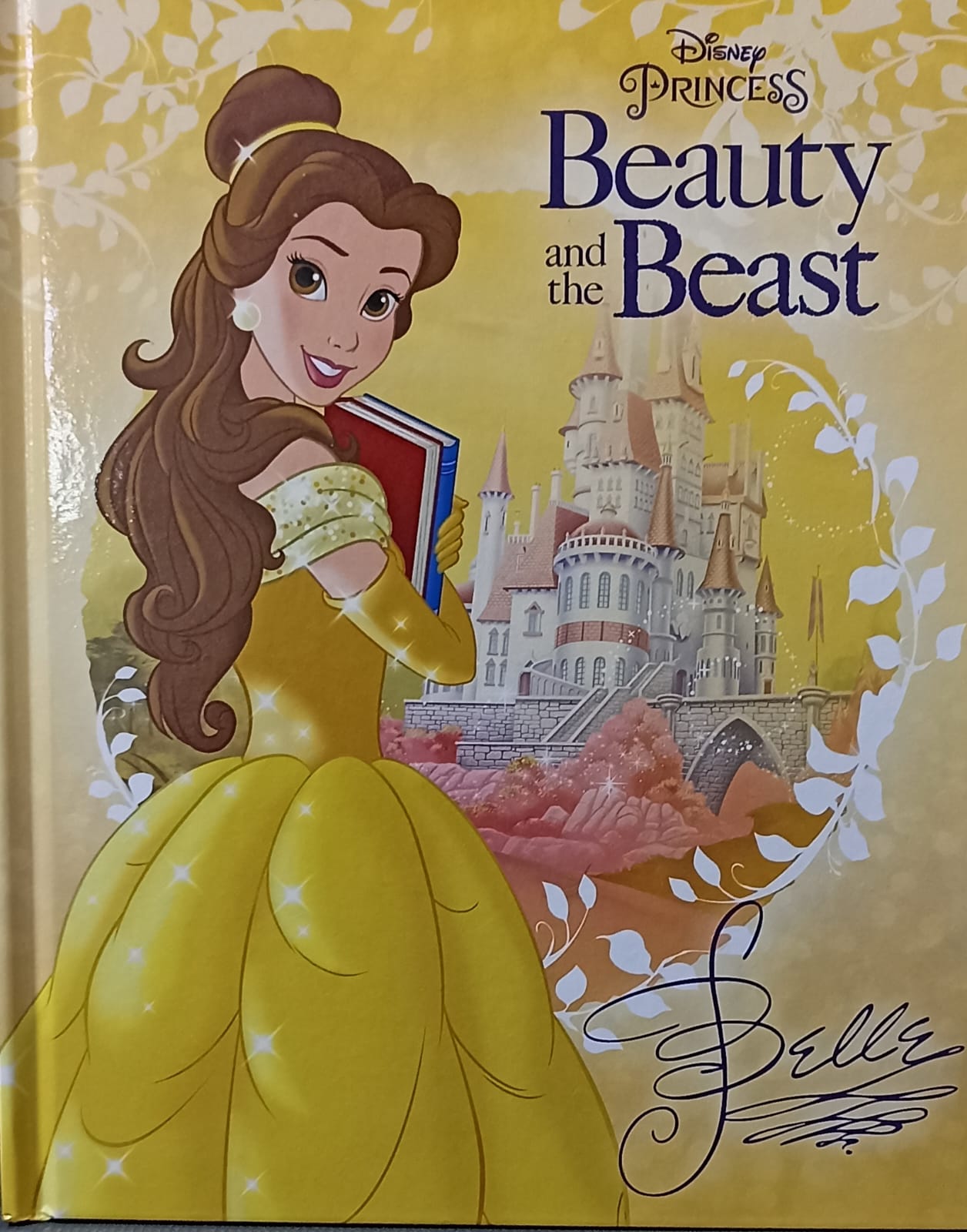 Disney Princess Beauty and the Beast [HARDCOVER]