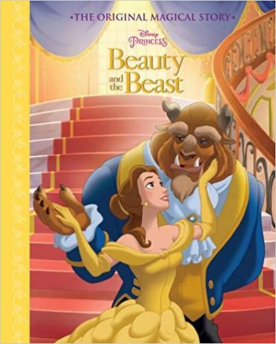Disney Princess Beauty and the Beast The Original Magical Story (Hardcover)