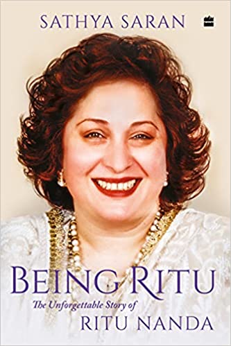 Being Ritu: The Unforgettable Story of Ritu Nanda [HARDCOVER]