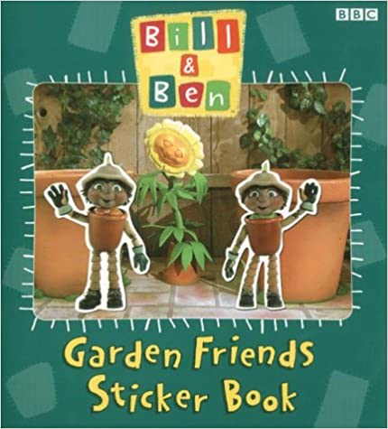 Bill & Ben - Garden Friends Sticker Book