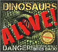 Dinosaurs Alive! (Augmented Reality) (Augmented Reality Book) [ Hardcover ](with CD)