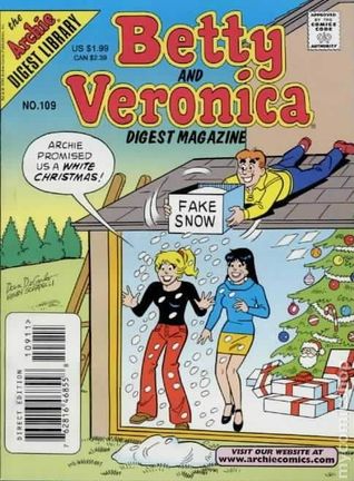 Betty and Veronica DIGEST MAGAZINE #109