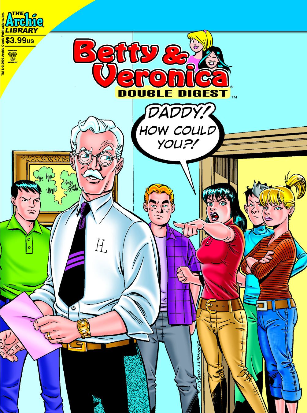 BETTY & VERONICA DOUBLE DIGEST #170
