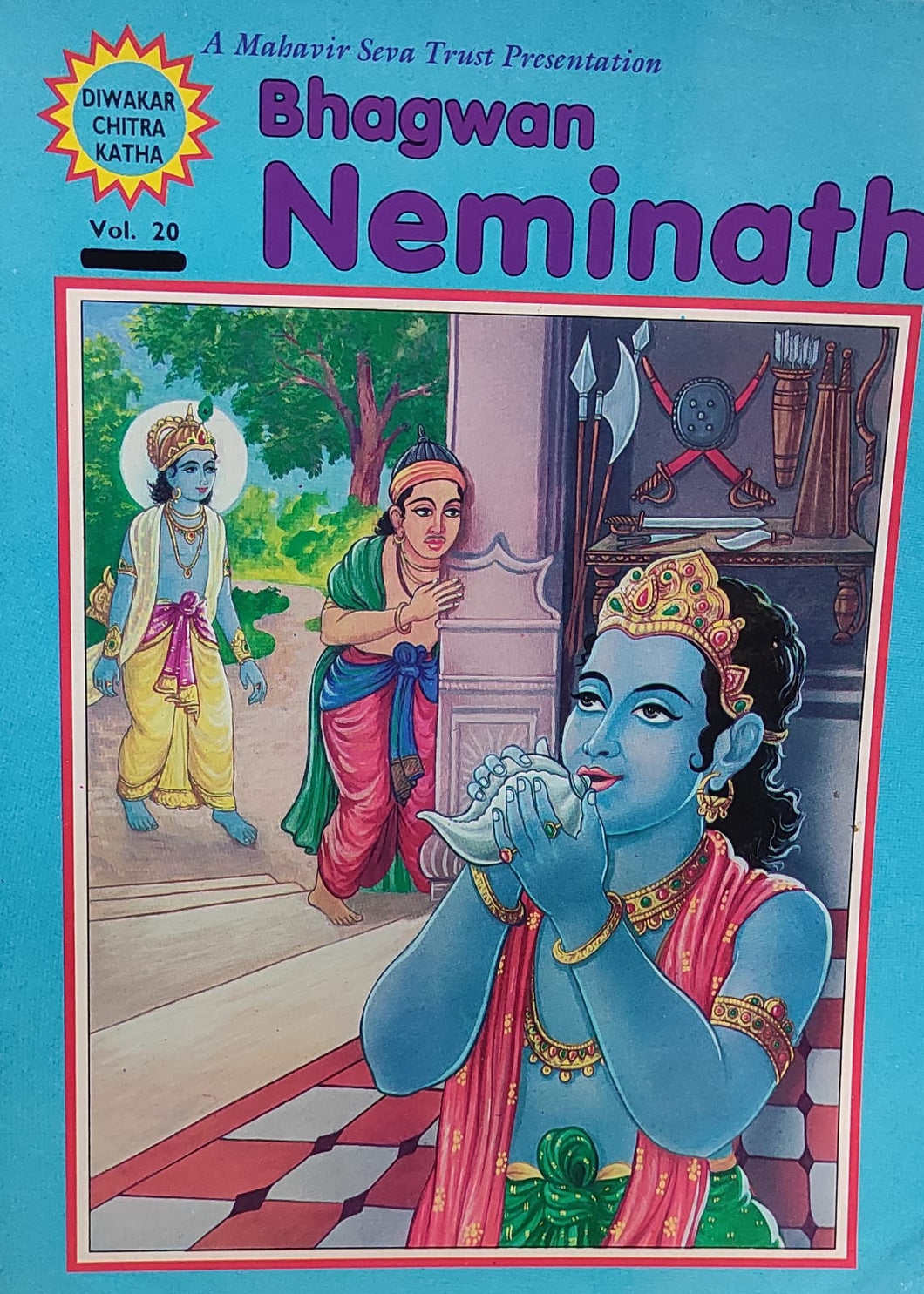 Bhagwan Neminath VOL.20 (DIWAKAR CHITRA KATHA)