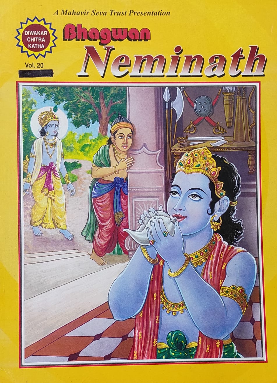 Bhagwan Neminath VOL.20 (DIWAKAR CHITRA KATHA) [ GRAPHIC NOVEL ]
