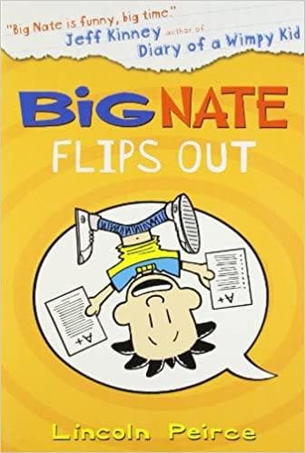 Big nate flips out