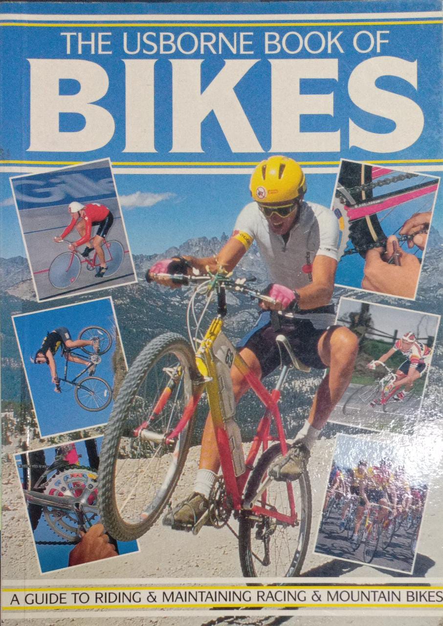 The Usborne Book of Bikes (RARE BOOKS)