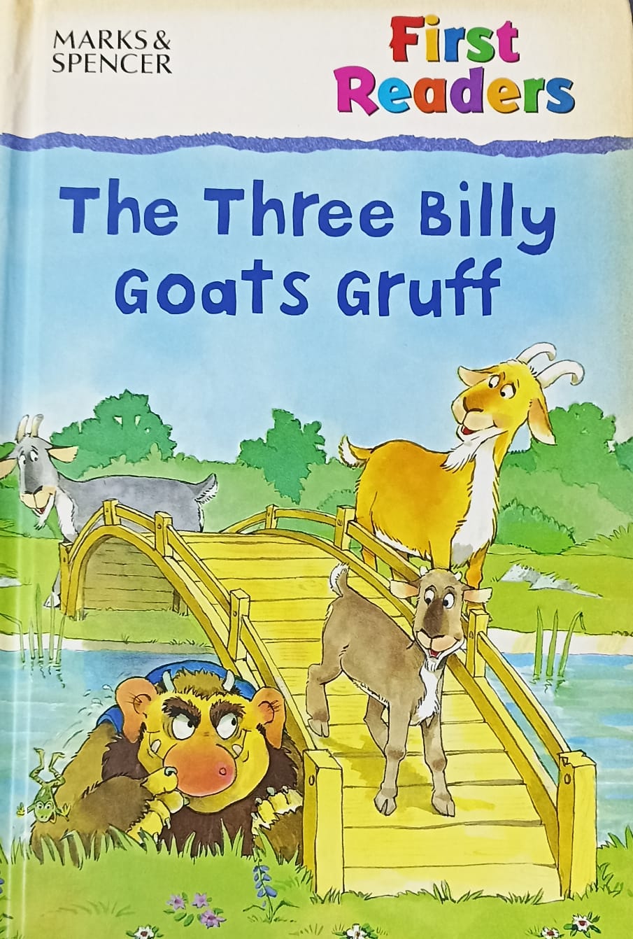 The Three Billy Goats Gruff (First Readers)