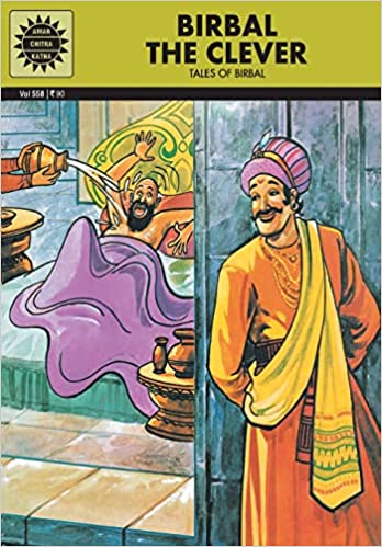 Birbal the clever (amar chitra katha) [graphic novel]