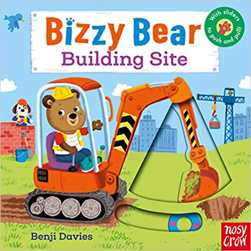 Bizzy Bear: Building Site (BOARDBOOK)