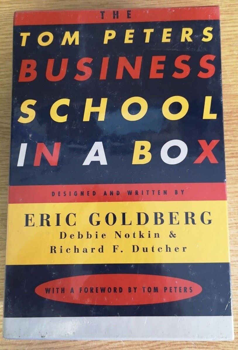 The Tom Peters Business School in a Box (RARE BOOKS)