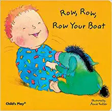 Row, Row, Row Your Boat (Board book)