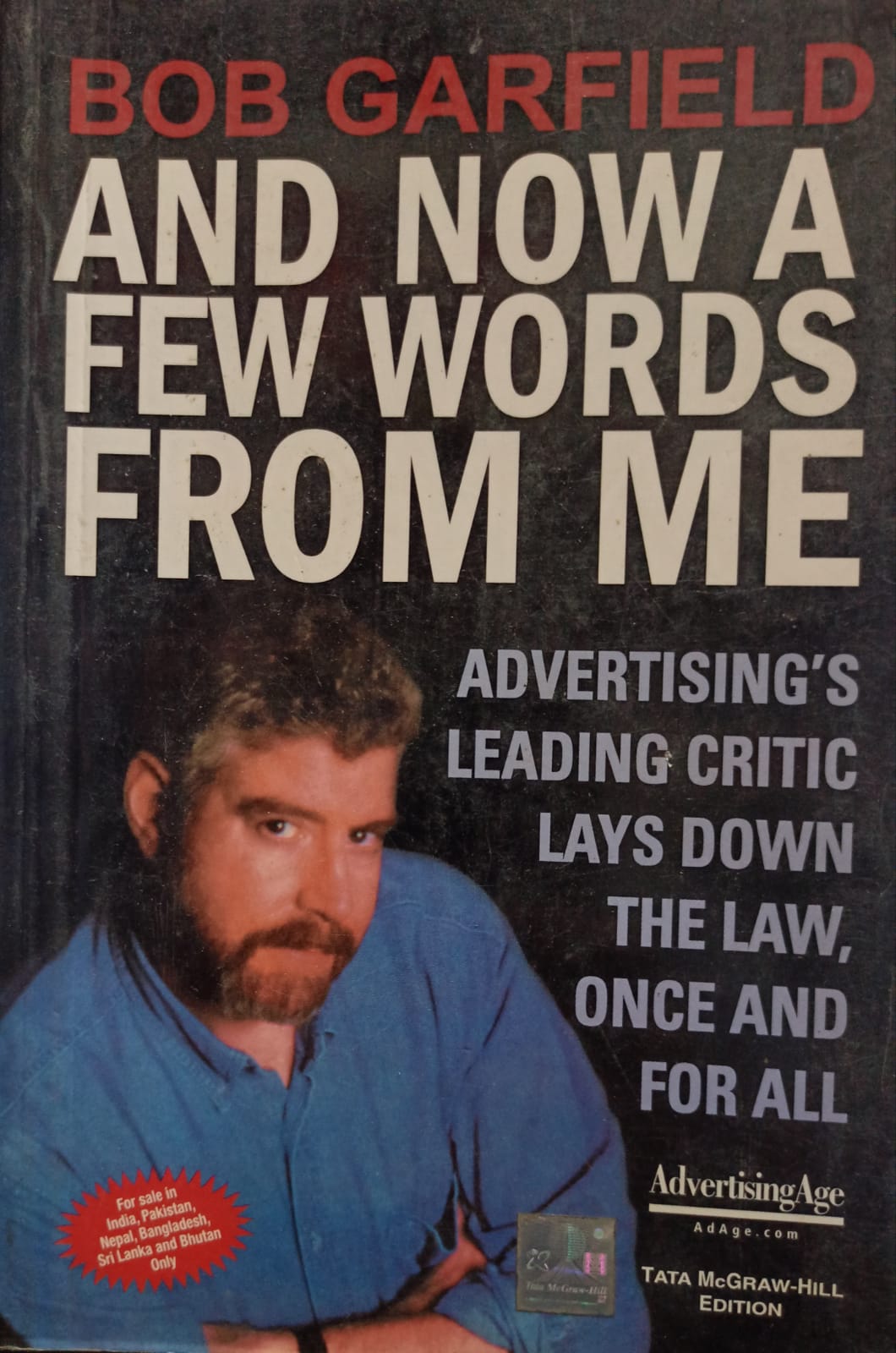 And Now A Few Words From Me