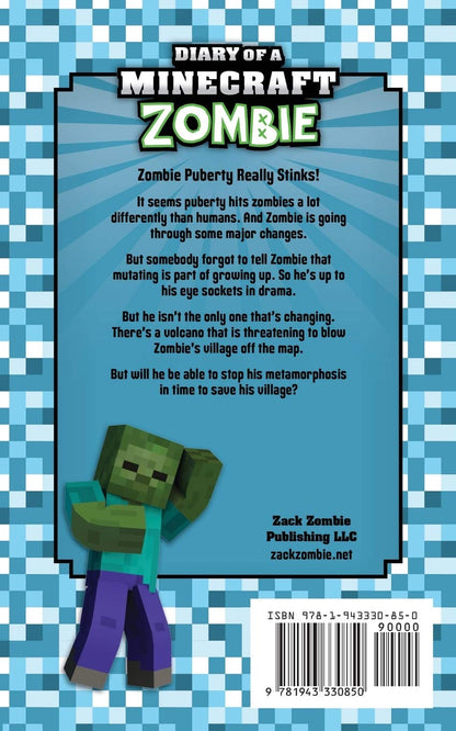Diary of a Minecraft Zombie, Book 14: Cloudy with a Chance of Apocalypse Paperback