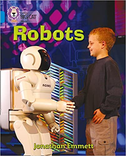 Collins big cats ROBOTS