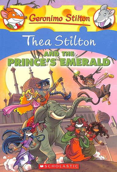 Thea stilton and the prince's emerald by Geronimo Stilton