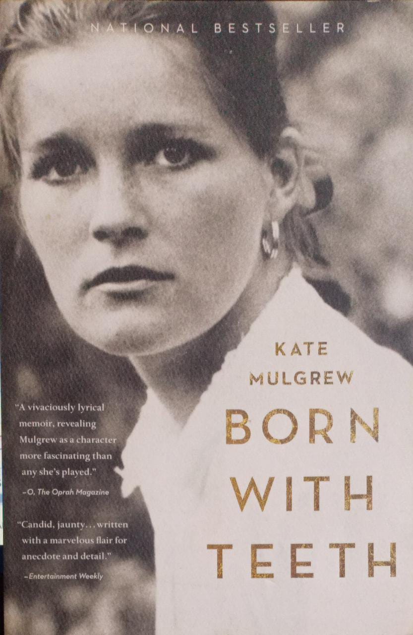 Born With Teeth (RARE BOOKS)