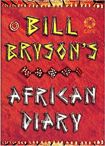 Bill Bryson African Diary [HARDCOVER]