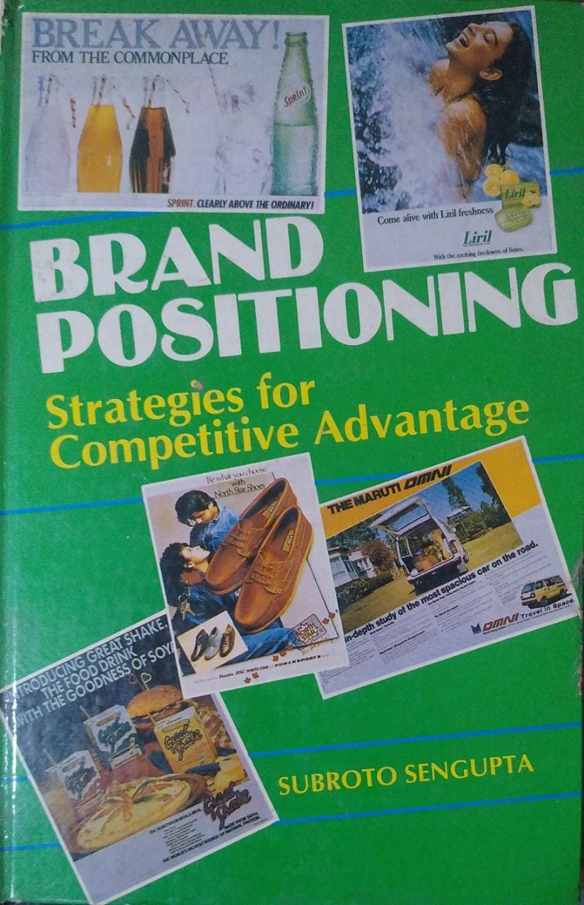 Brand Positioning [HARDCOVER] (RARE BOOKS)