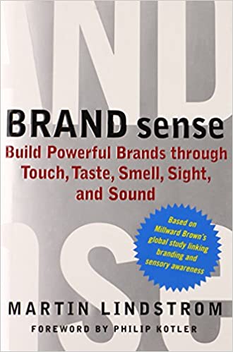 BRAND sense: Sensory Secrets Behind the Stuff We Buy [Hardcover] (RARE BOOKS)