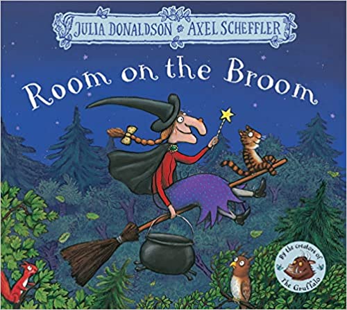 Room on the Broom [BOARDBOOK]