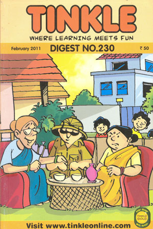 Tinkle Digest no.230 [GRAPHIC NOVEL]