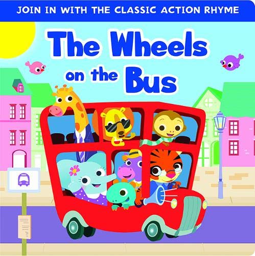 The Wheels on the Bus (BOARDBOOK)