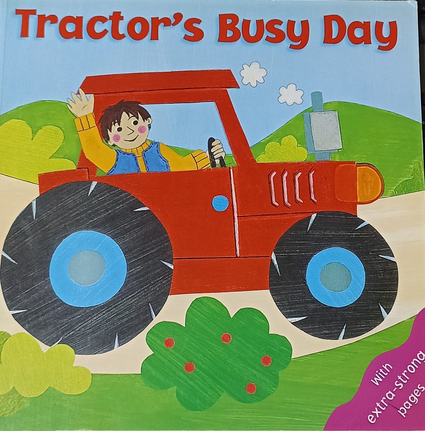 TRACTOR'S BUSY DAY