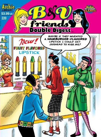 B&V Friends Double Digest #220 [GRAPHIC NOVEL]