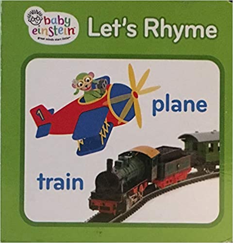 Baby Einstein: Let's Rhyme [Hardcover]