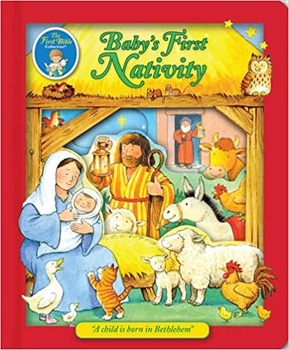 Baby's First Nativity Carry Along Board book