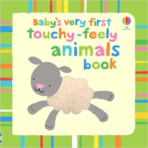Baby's Very First Touchy-Feely Animals (Baby's Very First Books) [Board book]